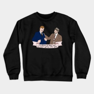 Mr Green’s Punchline Crewneck Sweatshirt